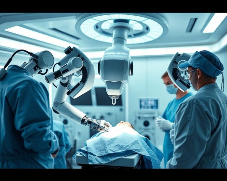Robotik in der Medizin: Präzision und Effizienz