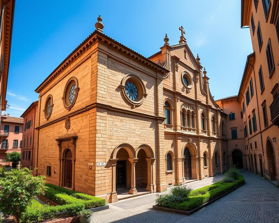 Romanische Kirchen in Bologna, Italien