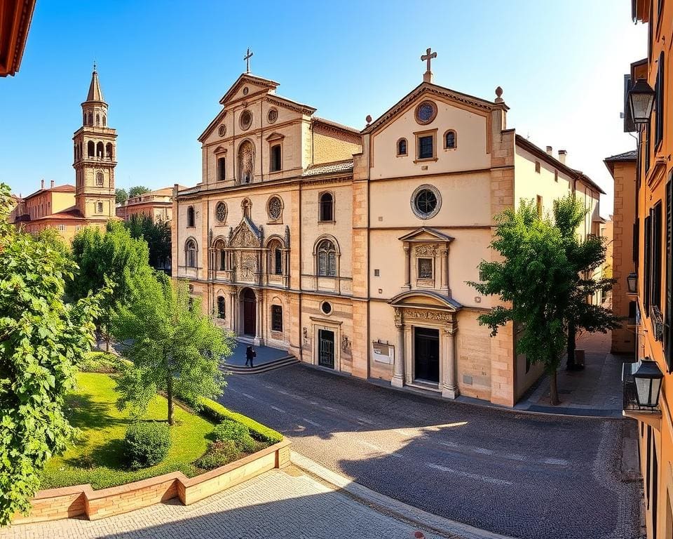 Romanische Kirchen in Modena, Italien