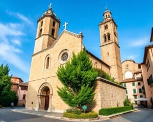 Romanische Kirchen in Modena, Italien