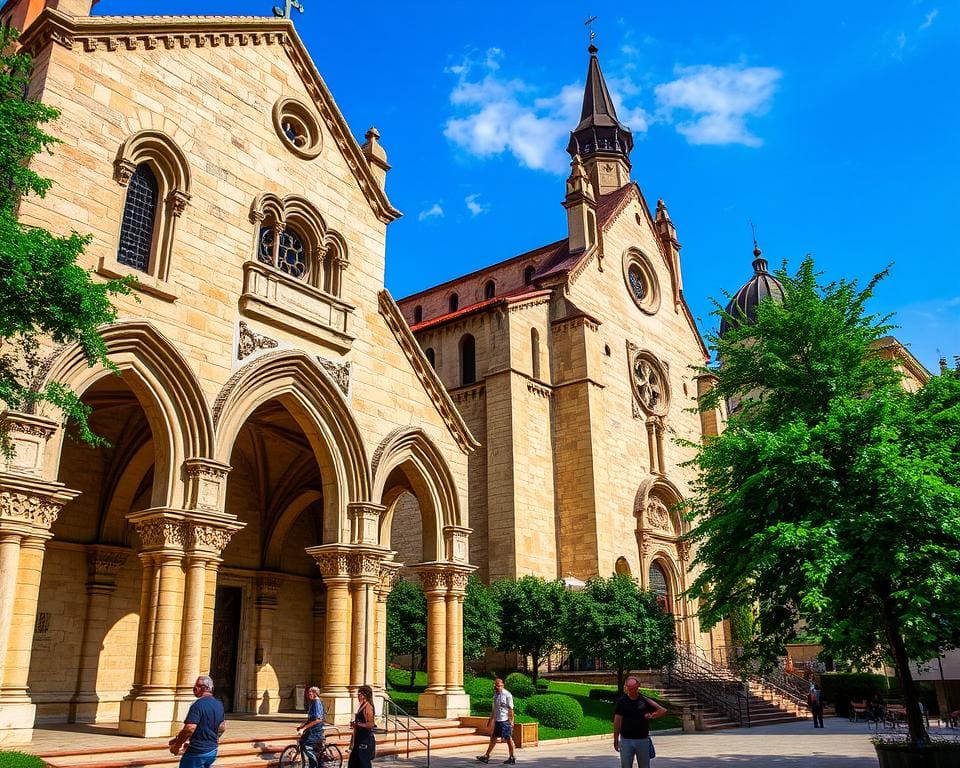 Romanische Kirchen in Pécs, Ungarn