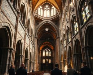 Romanische Kirchen in Siena, Italien