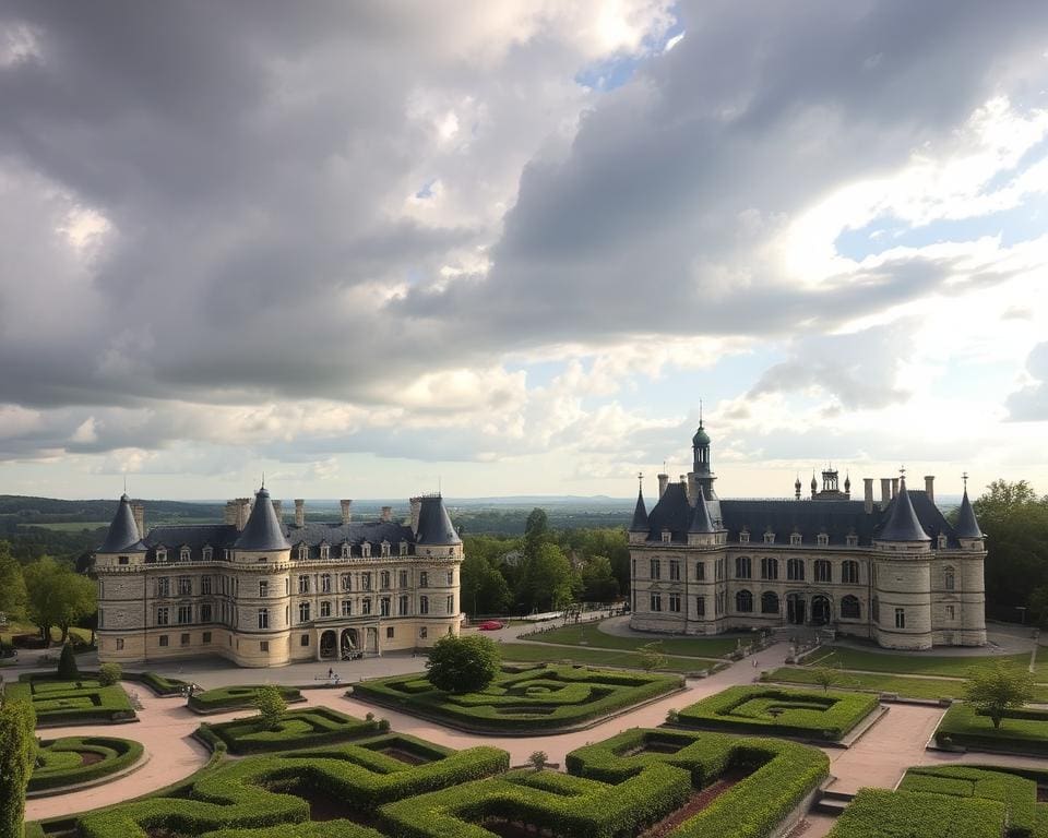 Schloss Blois und Schloss Chaumont, Meisterwerke der Architektur