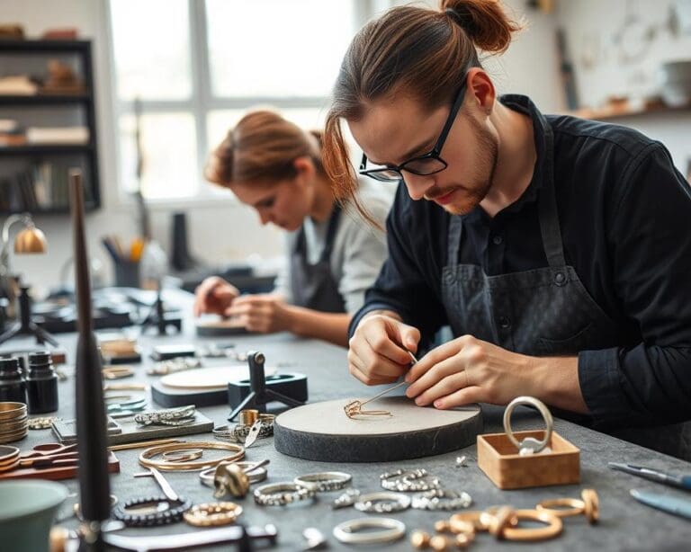 Schmuck-Innovationen: Modern trifft Tradition