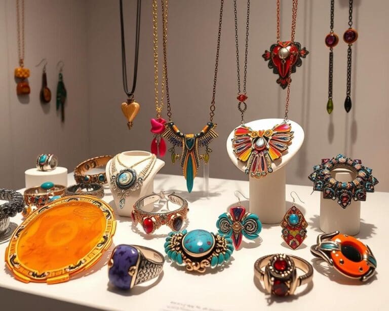 Schmuck als Kunstform: Ein Blick auf kreative Designs