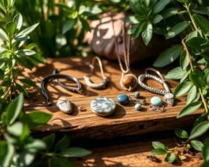 Schmuck aus nachhaltigen Materialien: Eleganz trifft Umwelt