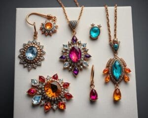 Schmuck aus ungewöhnlichen Materialien: Kreativer Glamour