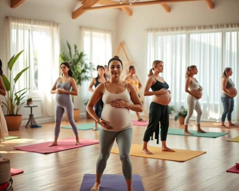 Schwangerschaftsyoga: Entspannung für Mutter und Kind