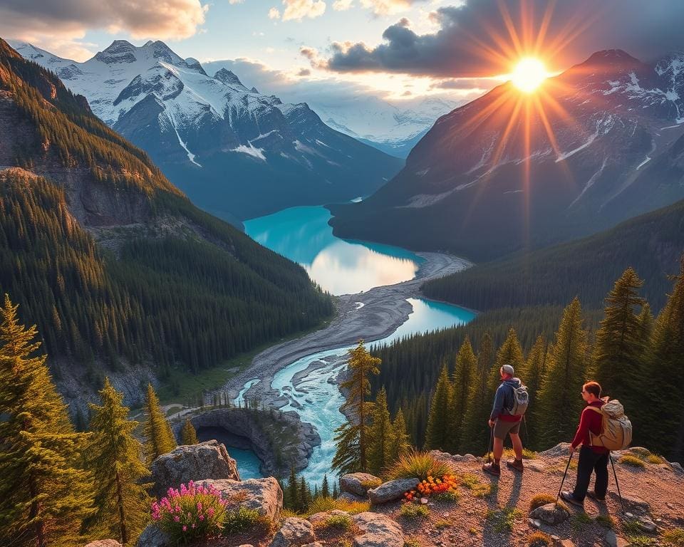 Sehenswürdigkeiten im Jasper Nationalpark