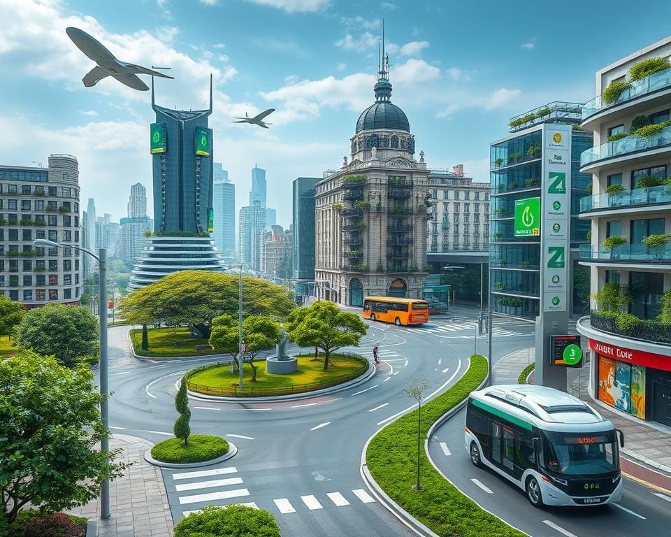 Smart Cities: Technologie für lebenswerte Städte