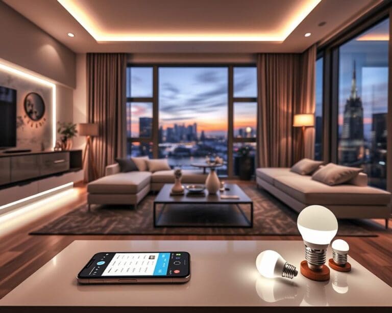 Smart Lighting: Lichtsteuerung per App