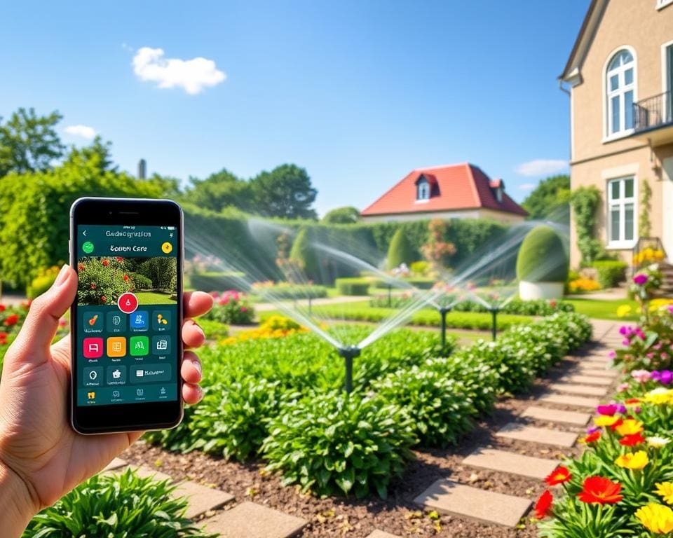 Smarte Bewässerung: Gartenpflege per Smartphone