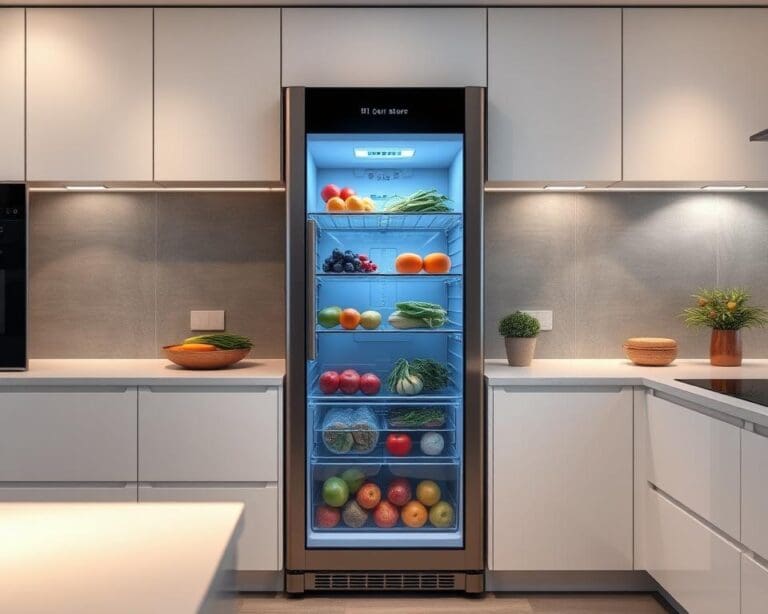 Smarte Kühlschränke: Lebensmittel im Blick