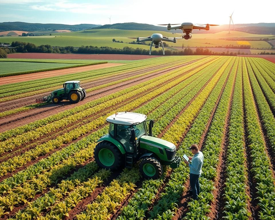 Smarte Landwirtschaft: Technik auf dem Feld