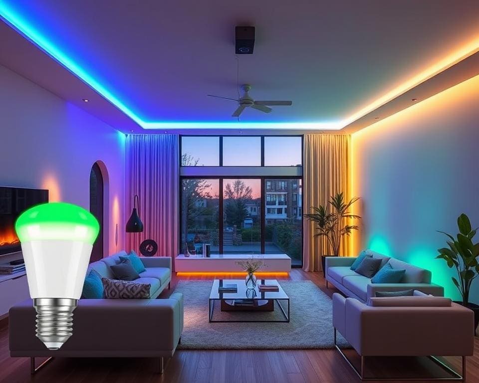 Smarte Lichtsysteme mit Farbwechsel für dein Zuhause