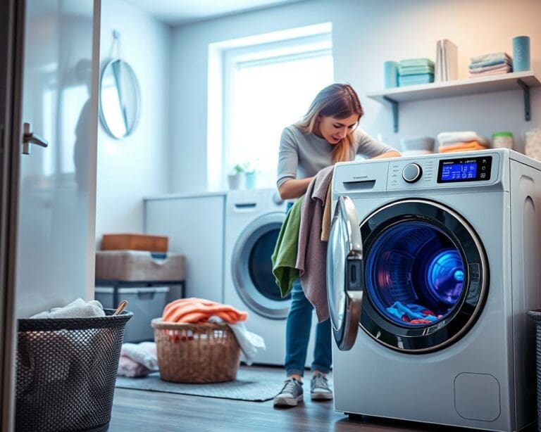 Smarte Waschmaschinen: Funktionen, die den Alltag erleichtern