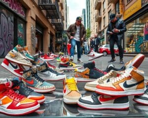 Sneakerkultur: Trends, die den Markt erobern