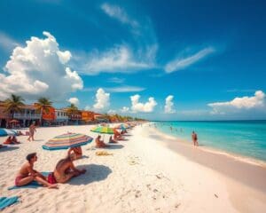 Strände und Kultur in Cancun, Mexiko