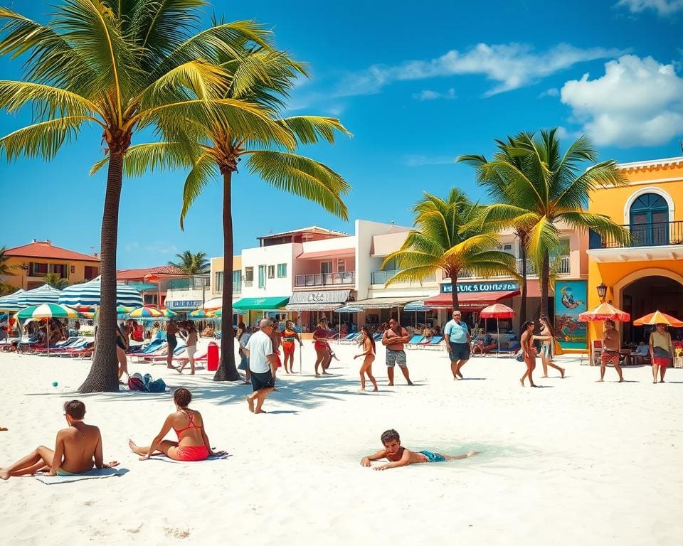 Strände und Kultur in Playa del Carmen, Mexiko