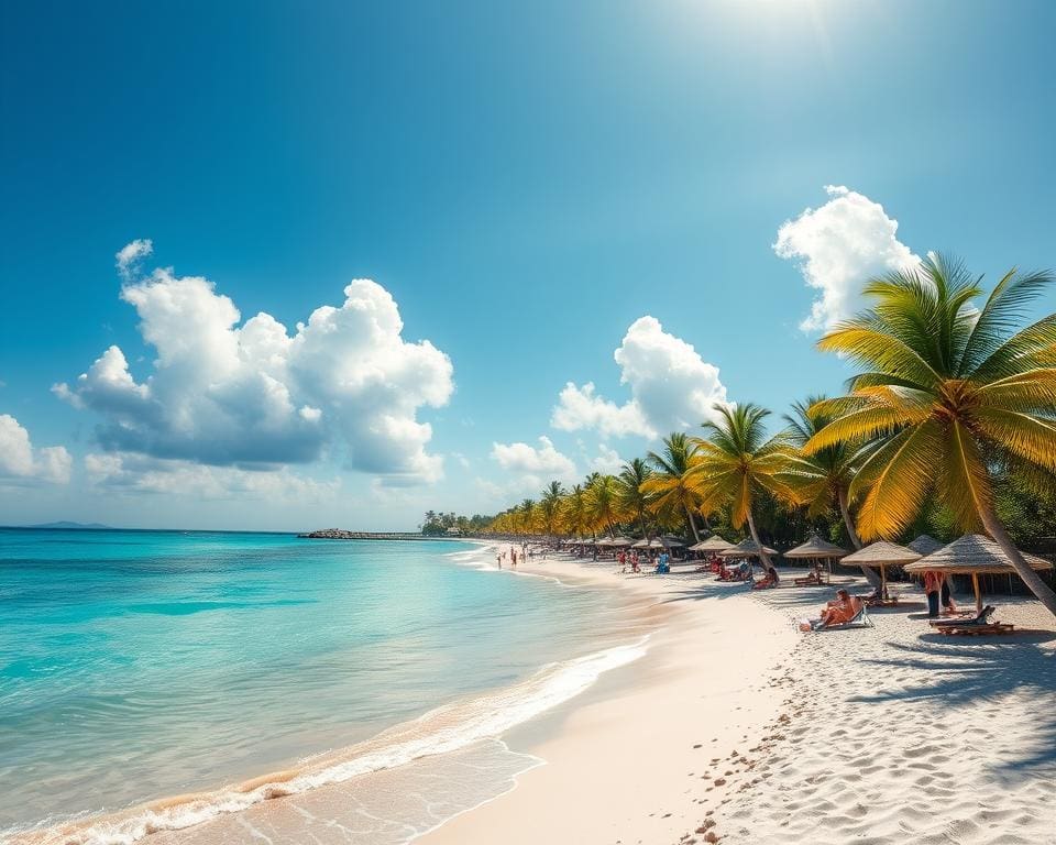 Strände und Sonne in Punta Cana, Dominikanische Republik