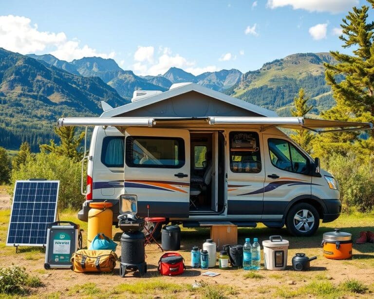 Technik für Camper: Die besten Gadgets für unterwegs