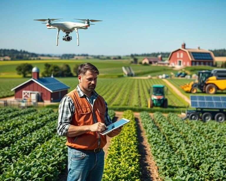 Technologie in der Landwirtschaft: Smarte Lösungen für Bauern