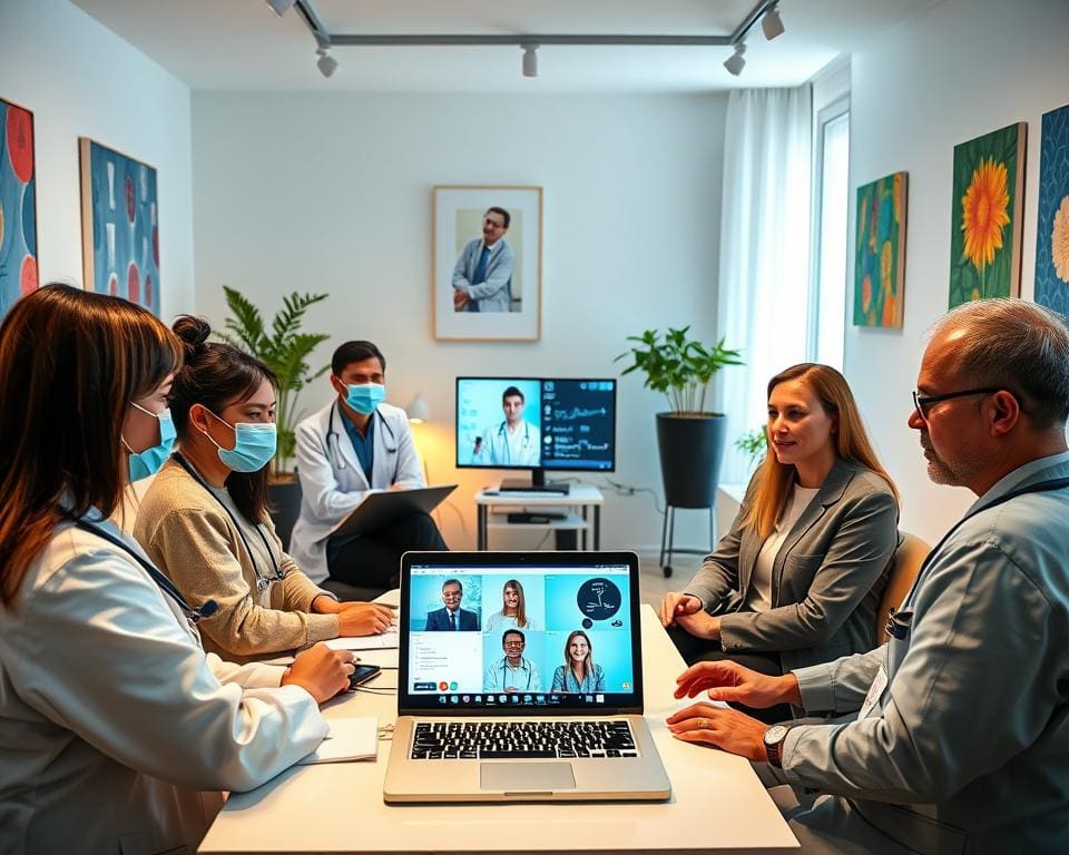 Telehealth: Patientenversorgung im digitalen Zeitalter