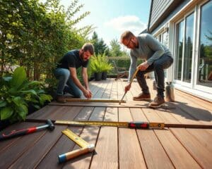 Terrassenboden selber verlegen: Materialien und Anleitung