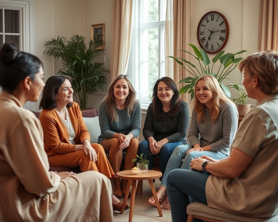 Unterstützung durch Gleichgesinnte in der Genesung