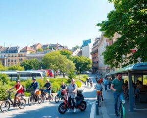 Urbane Mobilität: Nachhaltig durch die Stadt bewegen