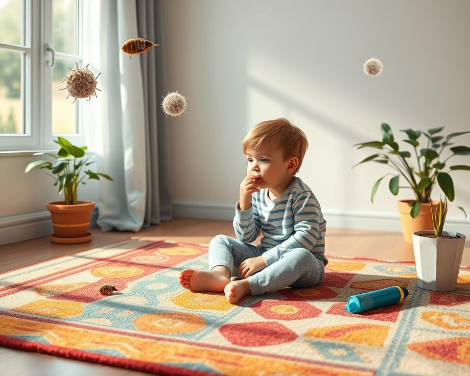 Ursachen Asthma bei Kindern