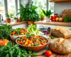 Vegan Küche: Rezepte, die überzeugen