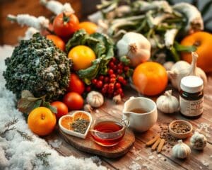 Vitamine für die Herzgesundheit im Winter