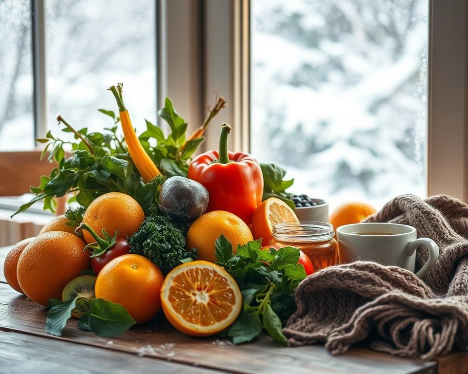 Vitamine für ein starkes Immunsystem im Winter