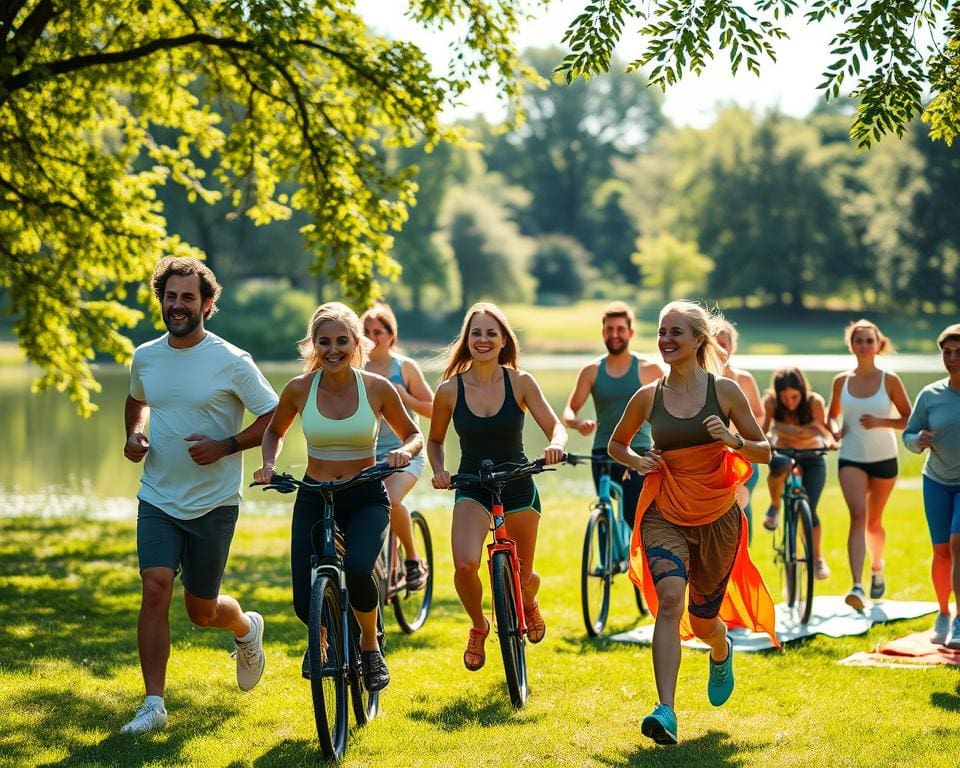 Vorteile sportlicher Aktivitäten für das Immunsystem