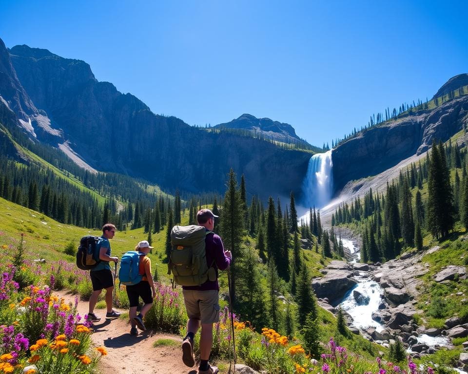 Wandern im Yoho Nationalpark