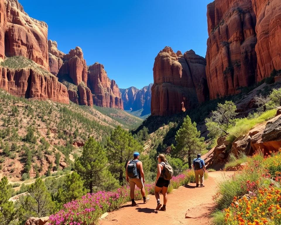 Wandern im Zion Nationalpark