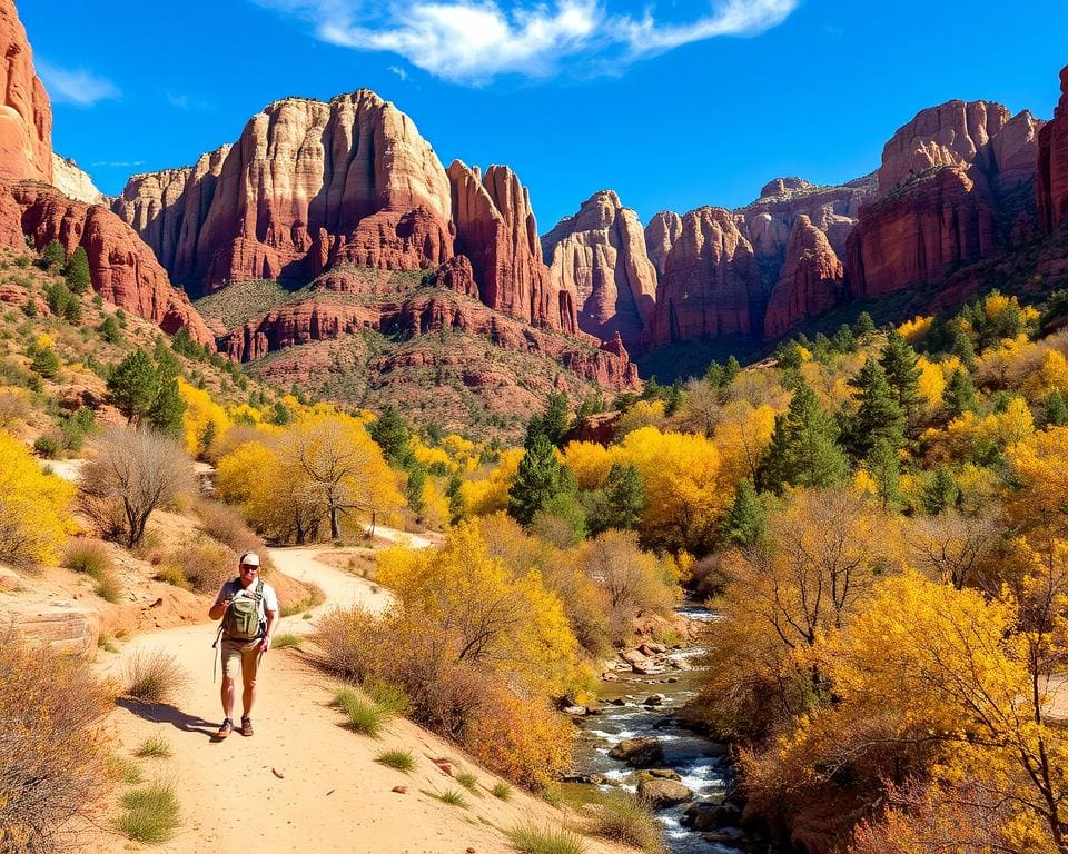 Wanderwege Zion Nationalpark