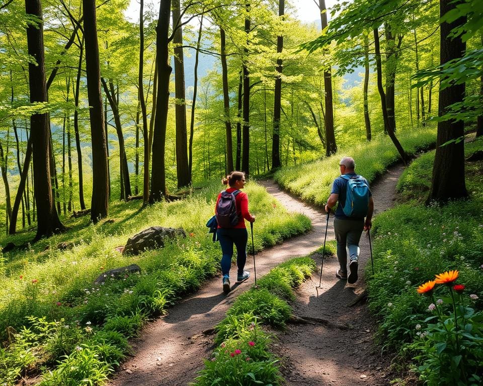 Wanderwege für Anfänger