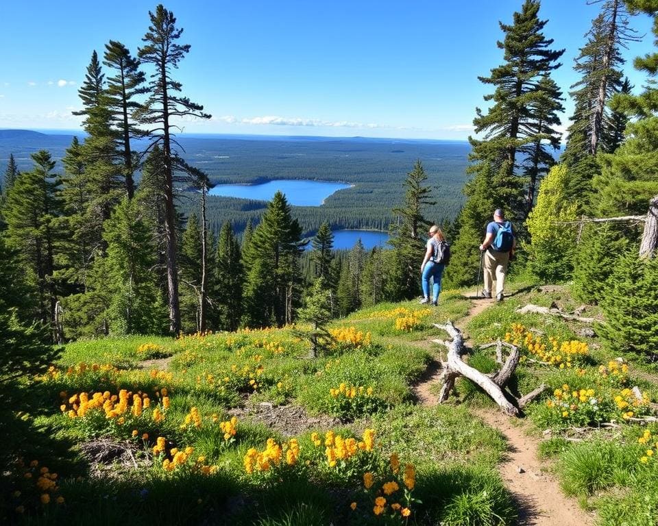 Wanderwege im Riding Mountain National Park