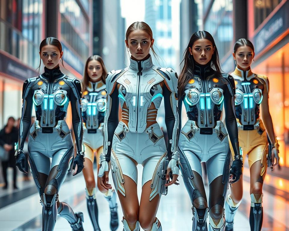 Wearable Tech in der Mode