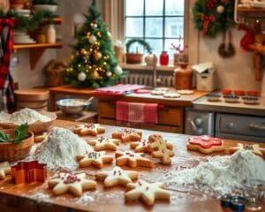 Weihnachtliche Backkurse für Plätzchen