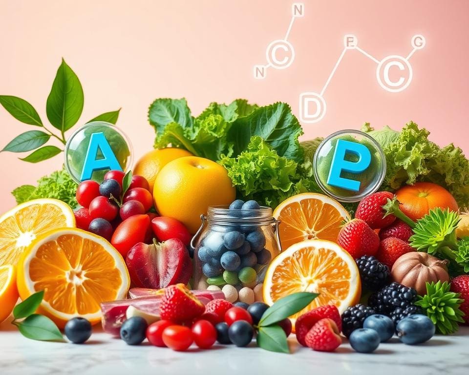 Wichtige Vitamine für die Regeneration