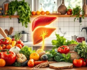 Wie Ernährung die Leberfunktion unterstützt