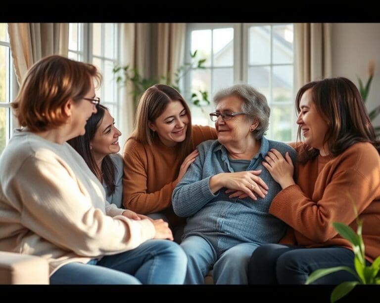 Wie Familie und Freunde die Genesung unterstützen