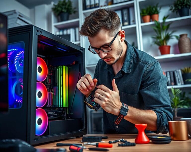 Wie Sie Ihre Computer-Hardware selbst upgraden