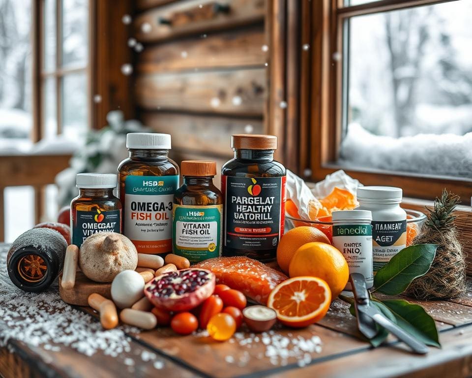 Winter Vitamine für das Herz