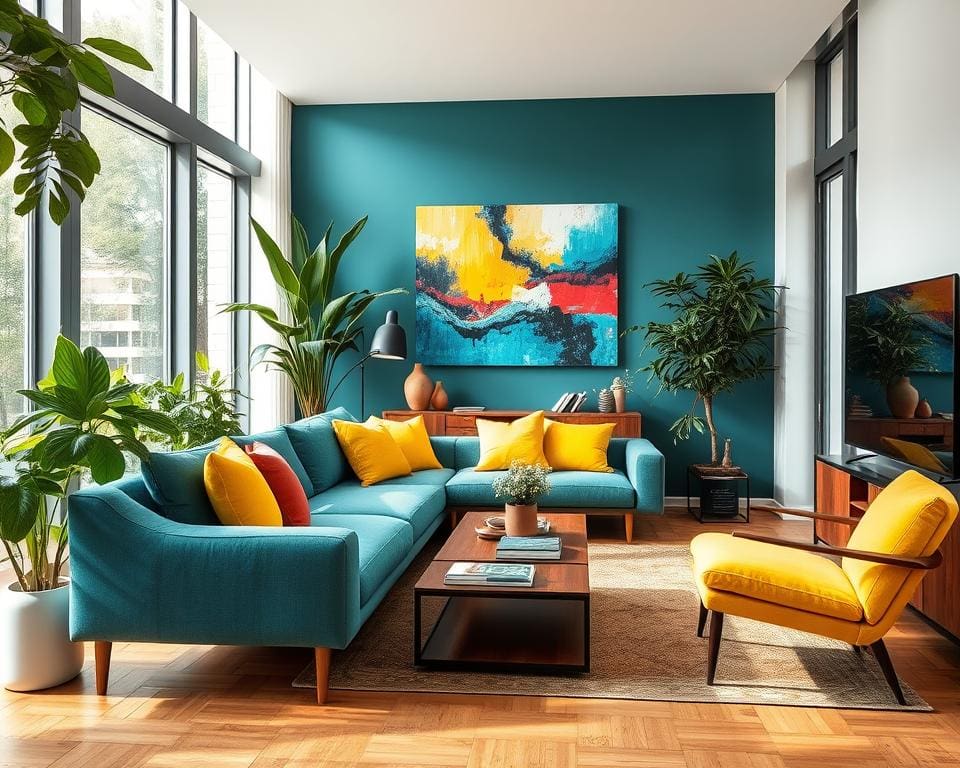 Wirkung der Farben