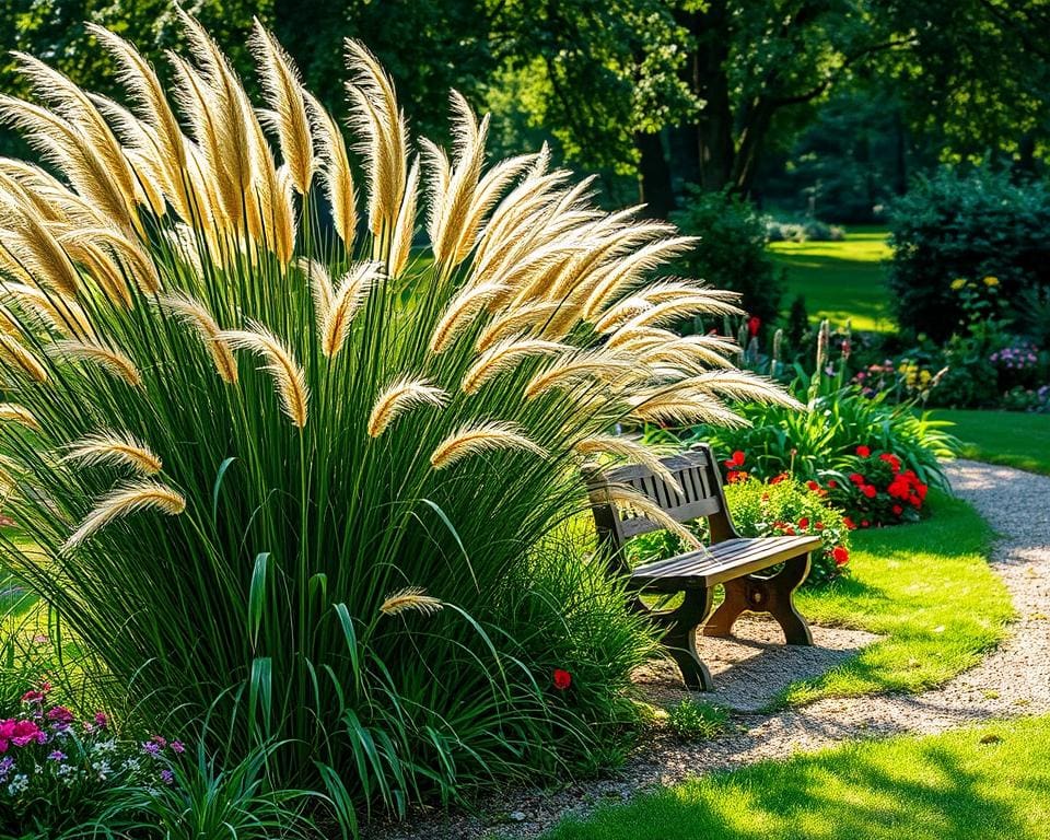 Ziergräser in der Gartengestaltung