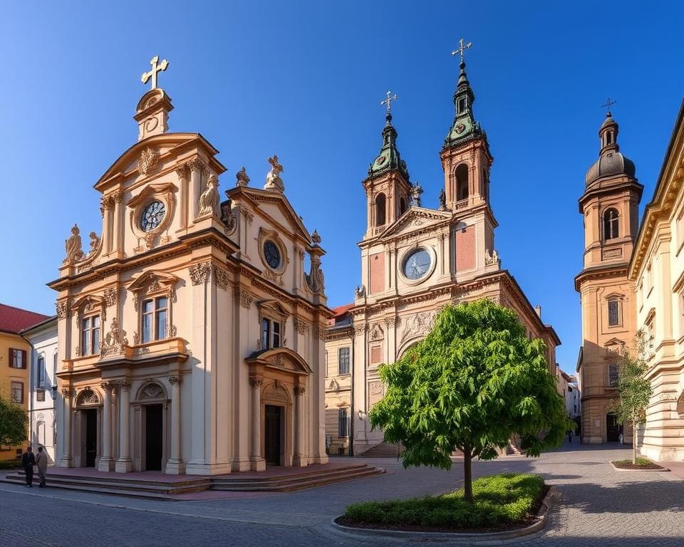 barocke Kirchen in Timișoara